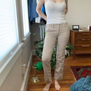 Khakis with paint splatter